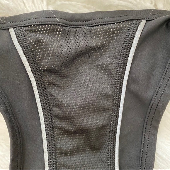 Victoria Secret Sport zipper front close long line  tank bra - Picture 14 of 16